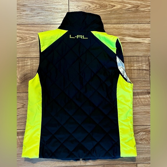 Lauren Ralph Lauren Reversible Black Vest - Picture 5 of 6